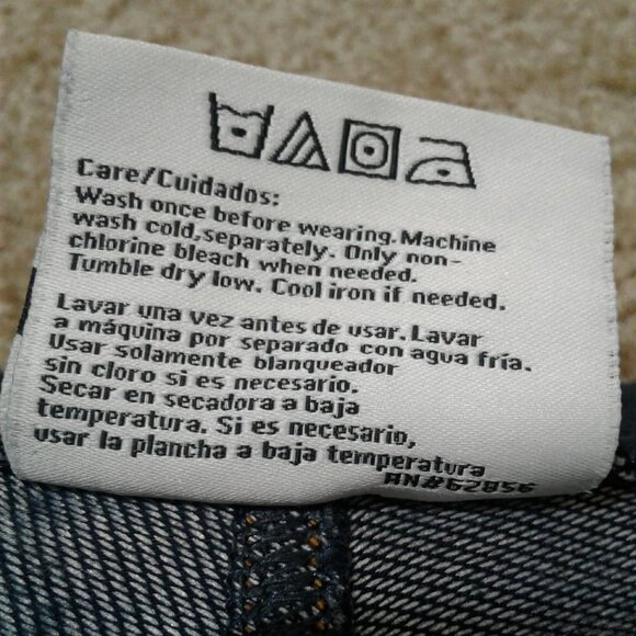 Navy Blue Jeggings Sz M - Picture 8 of 9